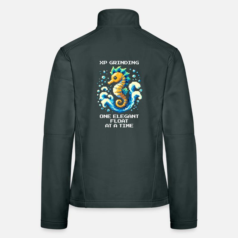 XP-Grind : flotter élégamment | Hippocampe Veste en tissu softshell Femme