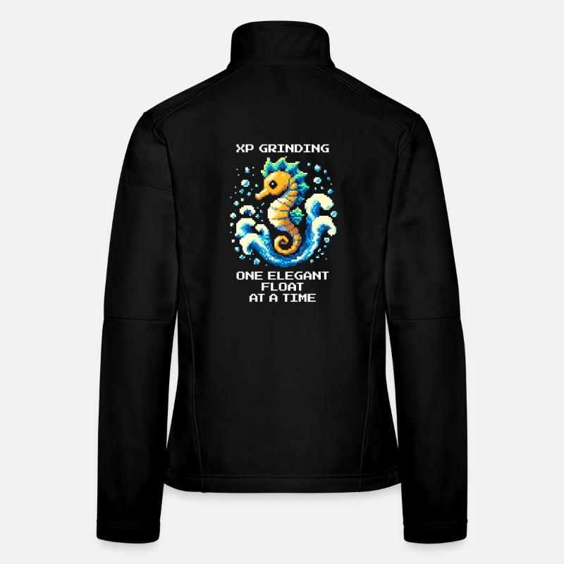 XP-Grind : flotter élégamment | Hippocampe Veste en tissu softshell Femme
