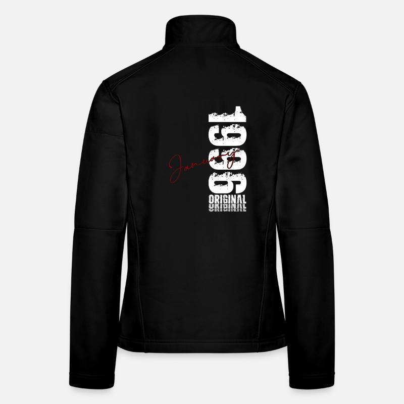30e anniversaire Original janvier 1996 Veste en tissu softshell Femme