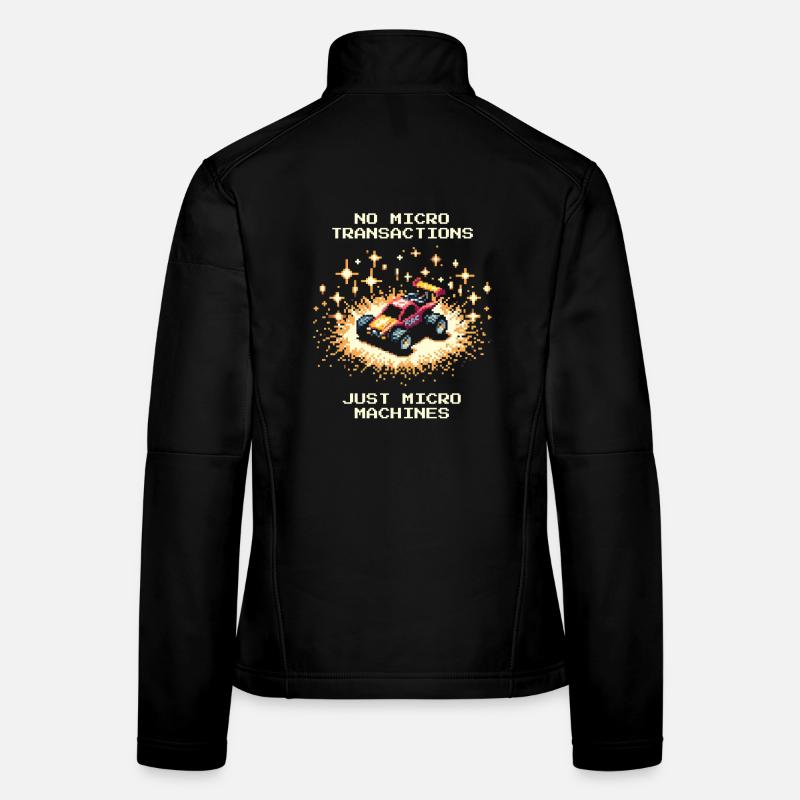 No Microtransactions | RC Cars Women's Softshell Jacket