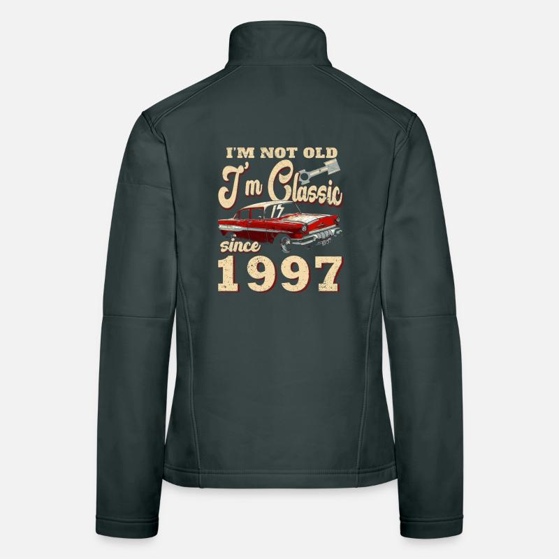 I'm not an old classic 1997 Women's Softshell Jacket