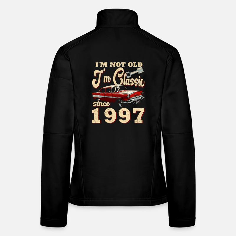I'm not an old classic 1997 - Women's Softshell Jacket - black