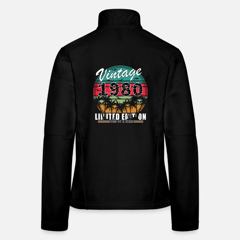 Vintage 1980's Limited Edition Women's Softshell Jacket