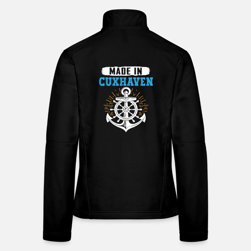 Cuxhaven MADE IN CUXHAVEN Fun Veste en tissu softshell Femme