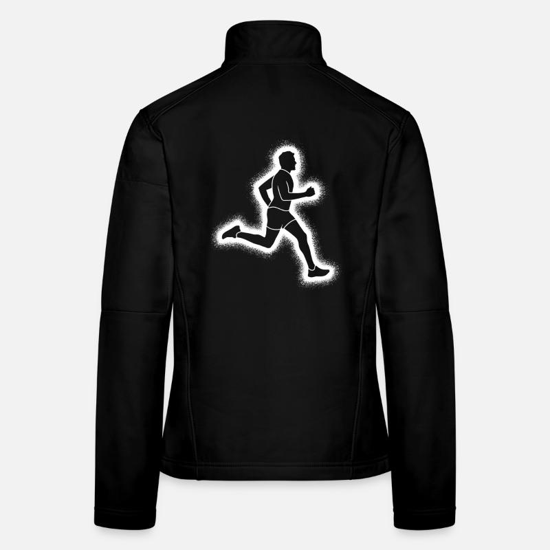 Running Jogging Men's Boys Runner Women's Softshell Jacket