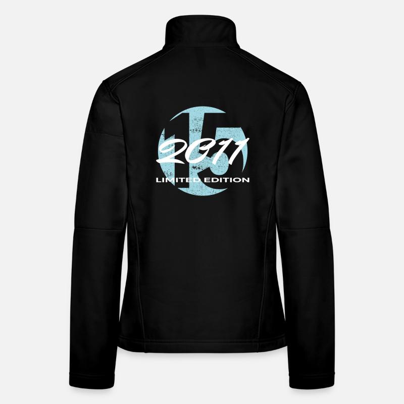 15e anniversaire 2011 cadeau garçons et filles Veste en tissu softshell Femme