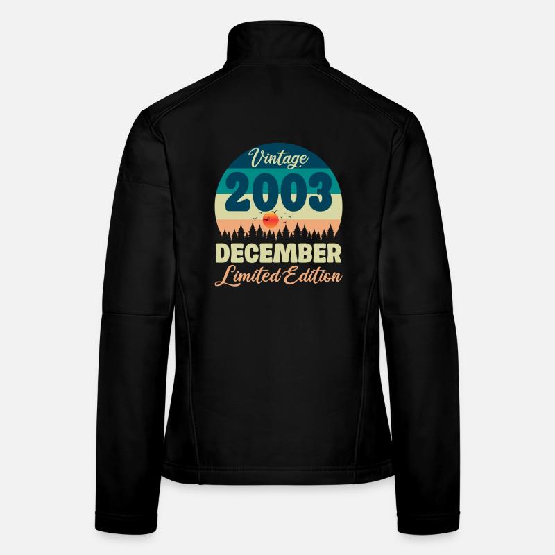 Geburtstagsgeschenk Dezember 2003 Frauen Softshelljacke