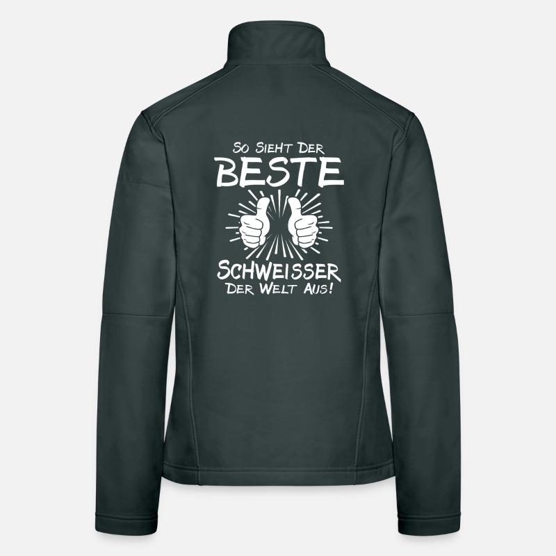 Bester Schweisser Frauen Softshelljacke