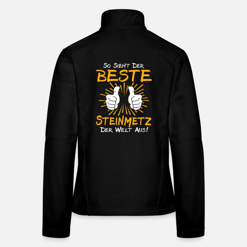 Steinmetz Geschenkidee Frauen Softshelljacke