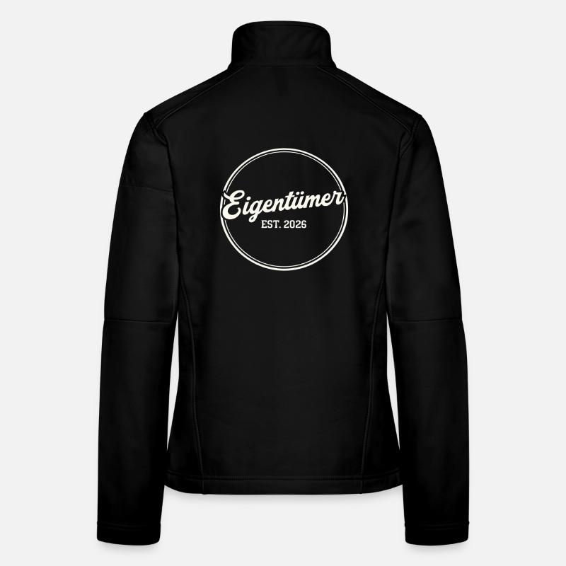 Owner Est. 2026 – Proud Owner Retro Women's Softshell Jacket