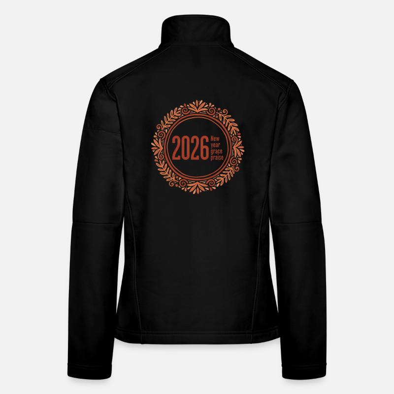 Neujahrs-Gnadenlob 2026 Frauen Softshelljacke