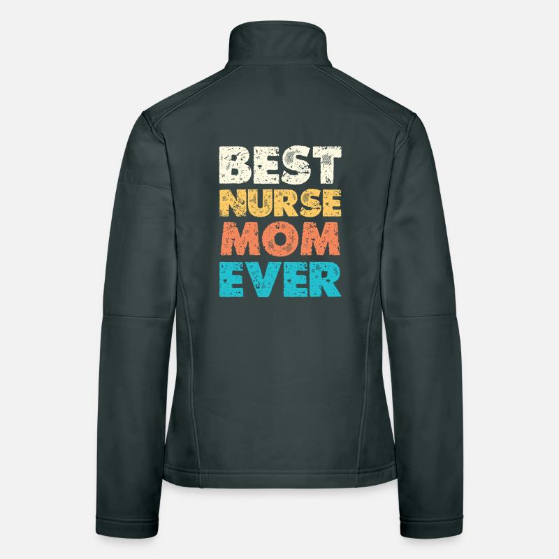 Beste Krankenschwester Mama Frauen Softshelljacke