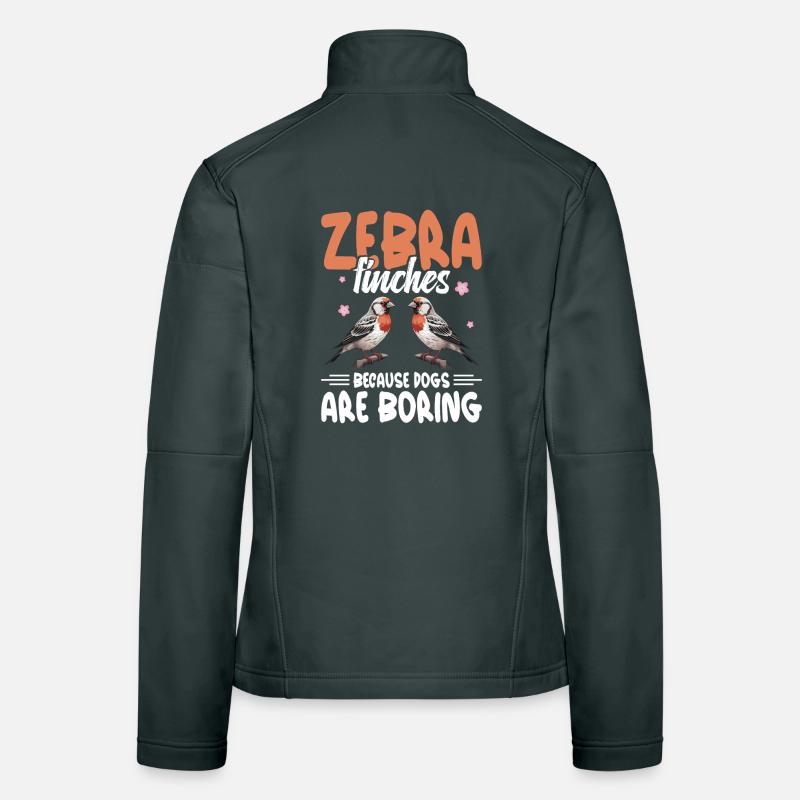 Propriétaire du Diamant Poissonnier Outils de cachage Outils de cachage Zebra Veste en tissu softshell Femme