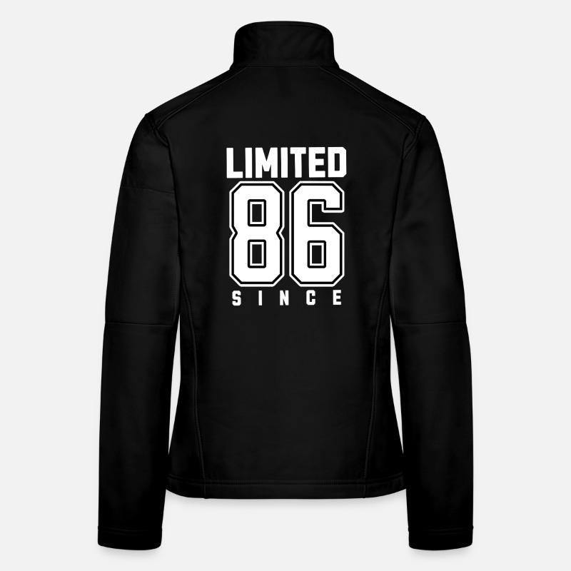 40th Birthday Women's Softshell Jacket