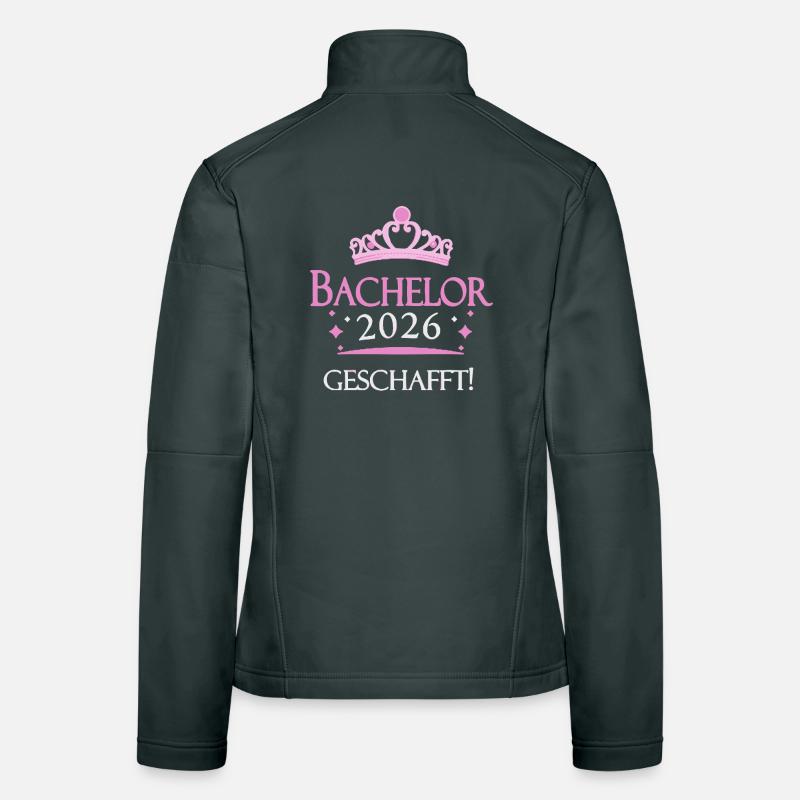 Bachelor 2026 Crown Women's Softshell Jacket
