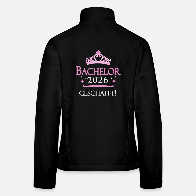 Bachelor 2026 Crown Veste en tissu softshell Femme