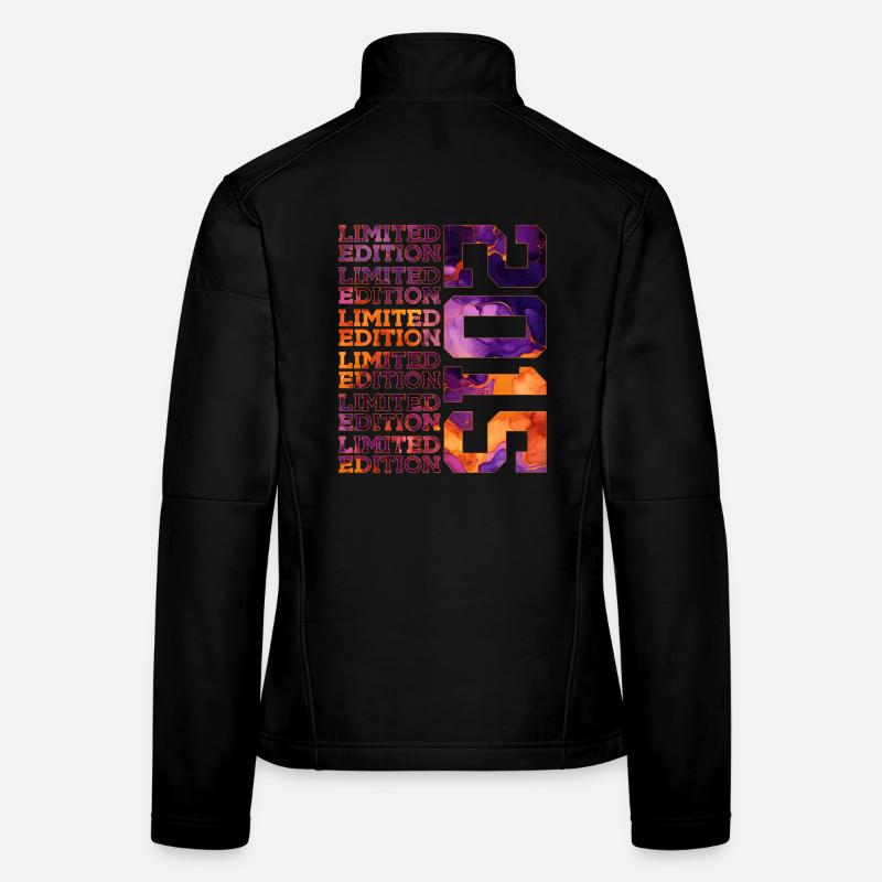 11E ANNIVERSAIRE ÉDITION LIMITÉE 2015 Veste en tissu softshell Femme