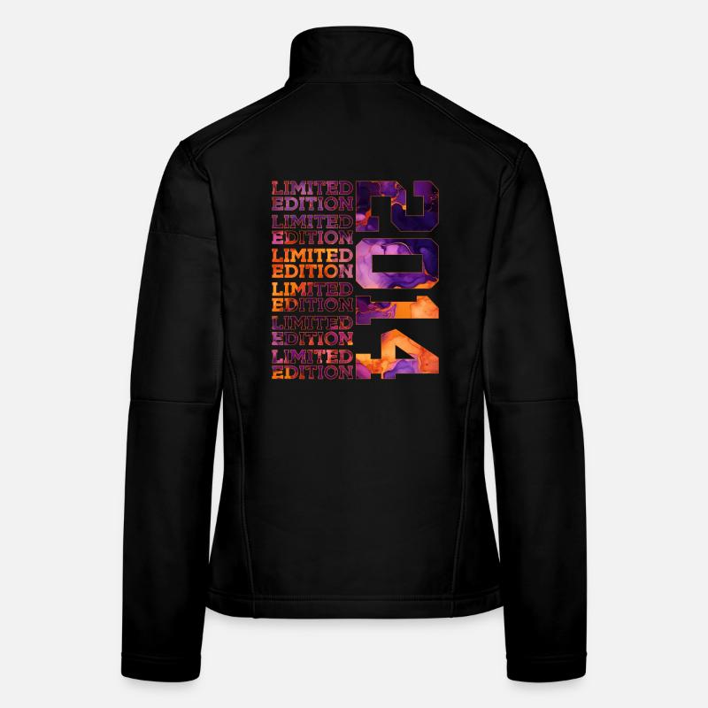 12E ANNIVERSAIRE ÉDITION LIMITÉE 2014 Veste en tissu softshell Femme