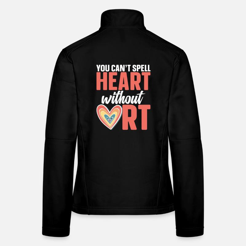  Recreationa Therapist Badge Reel RT Month Women's Softshell Jacket