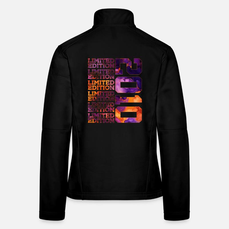 16E ANNIVERSAIRE ÉDITION LIMITÉE 2010 Veste en tissu softshell Femme