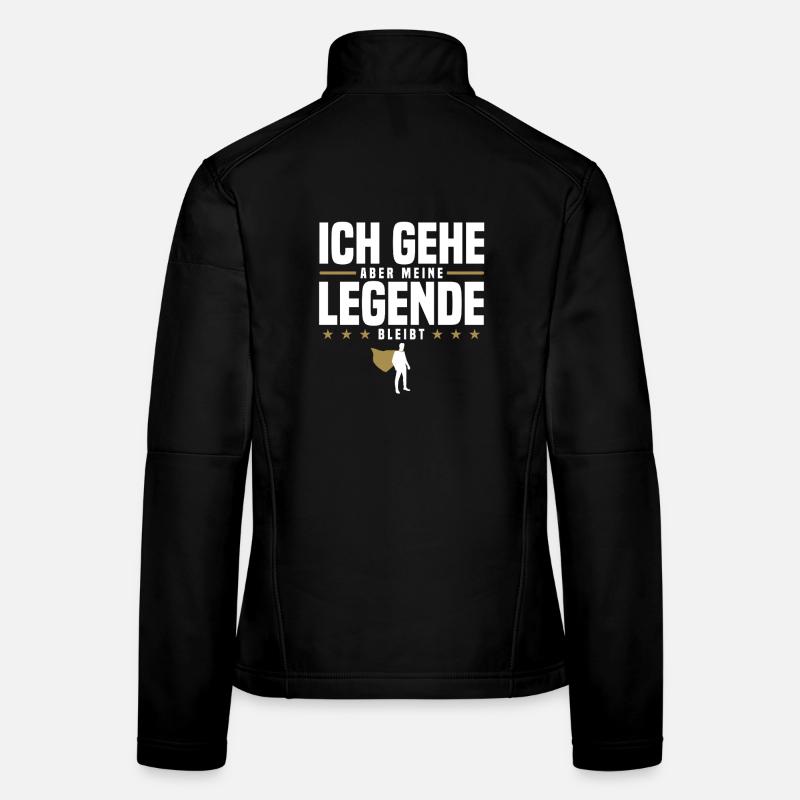 Mais ma légende demeure Veste en tissu softshell Femme
