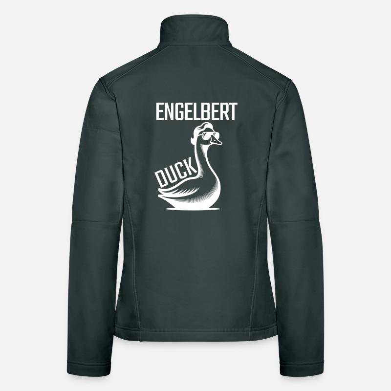 Canard Engelbert Veste en tissu softshell Femme