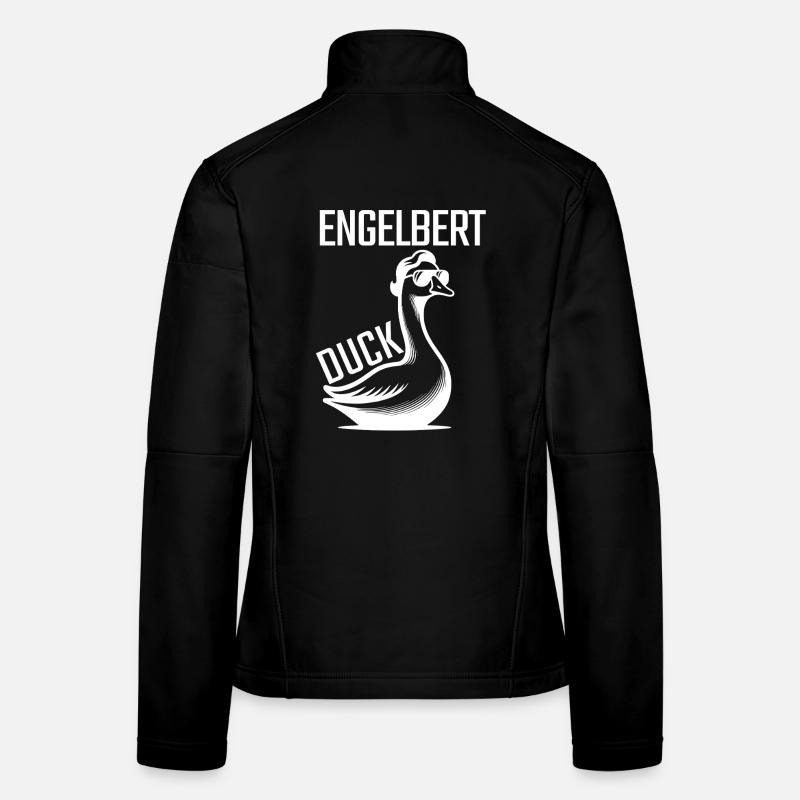 Engelbert Duck  Frauen Softshelljacke
