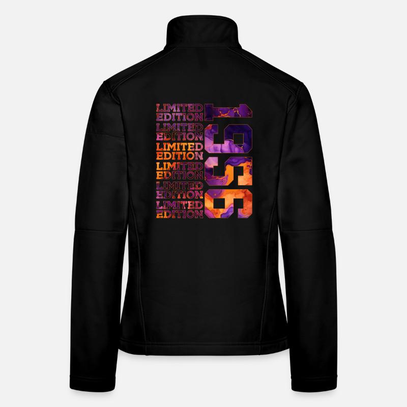 70. GEBURTSTAG LIMITED EDITION 1956 Frauen Softshelljacke