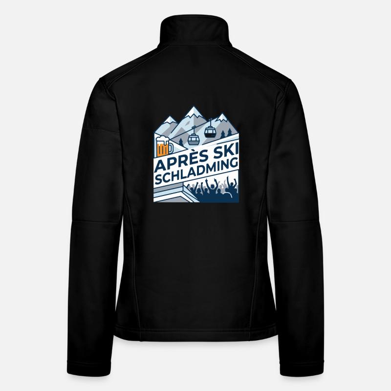 Schladming Après Ski Instructor Party Women's Softshell Jacket
