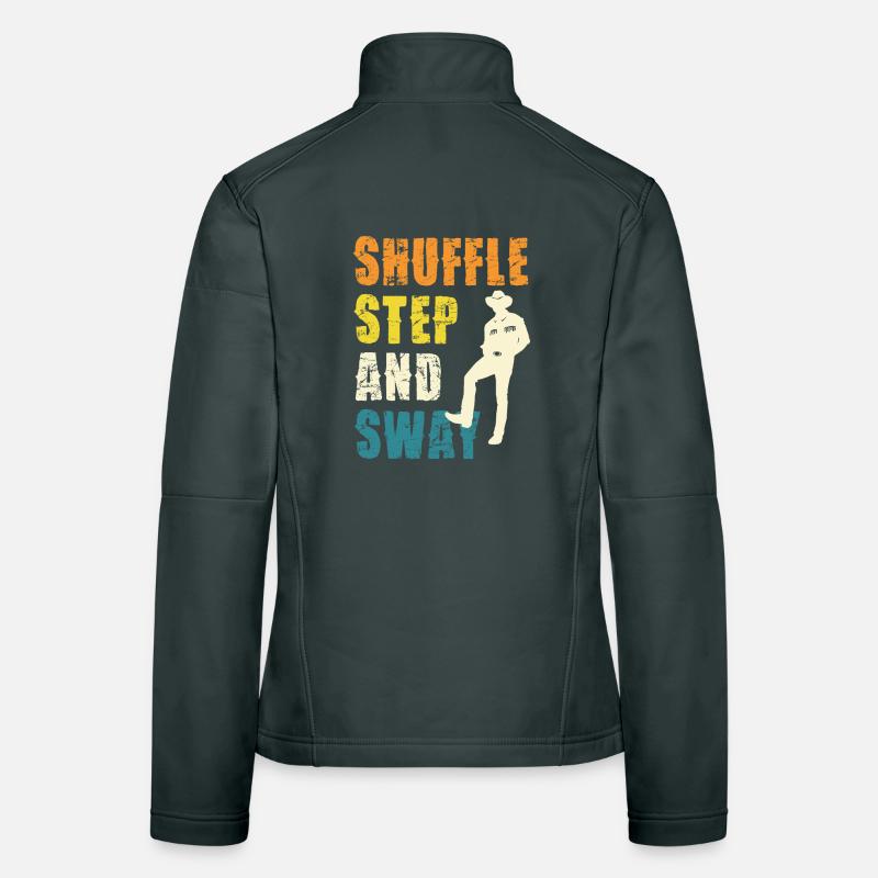 Shuffle Step and Sway Women's Softshell Jacket