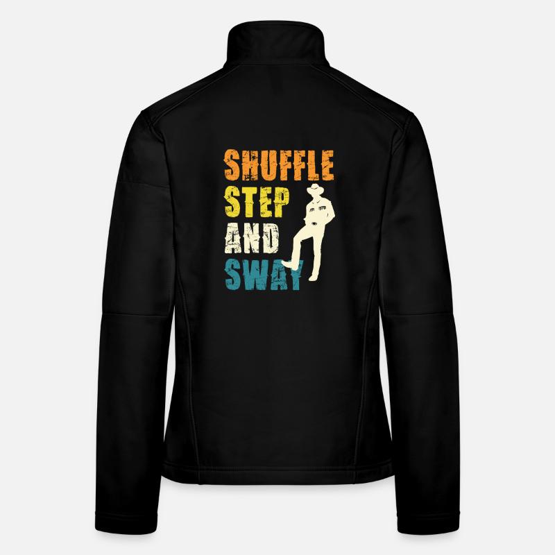 Shuffle Step and Sway Women's Softshell Jacket