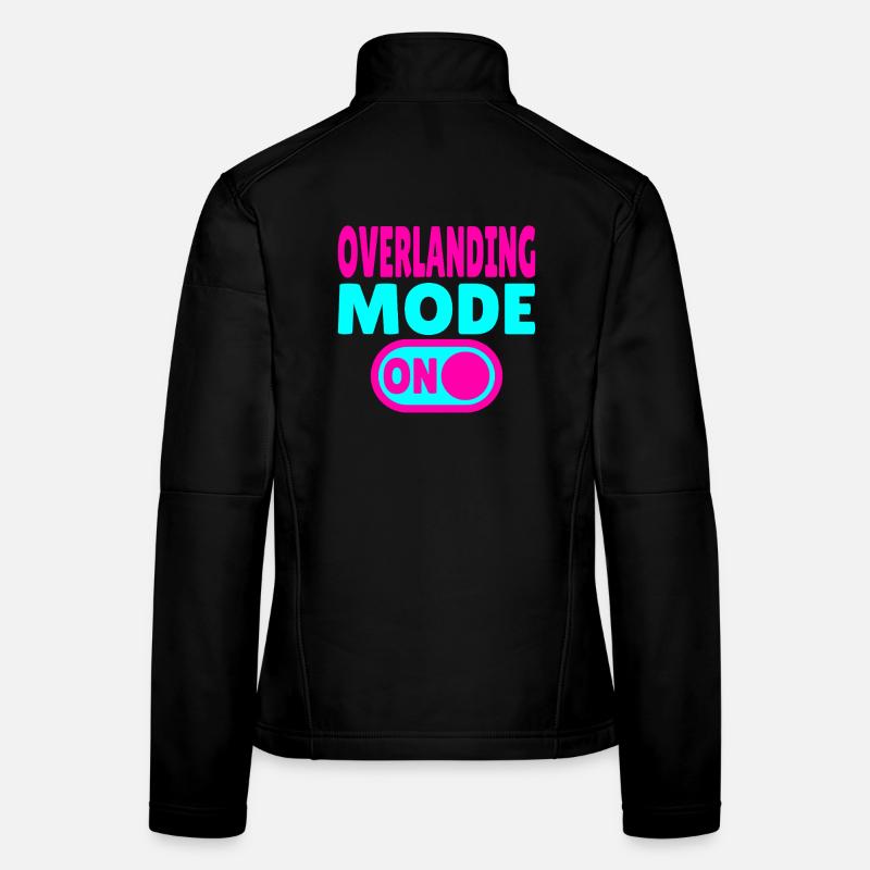 Overlanding Mode ON – Schalter auf Abenteuer Frauen Softshelljacke