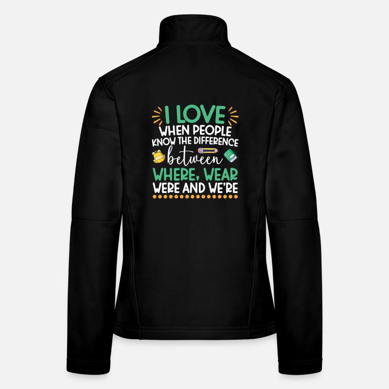 Frauen Softshelljacke