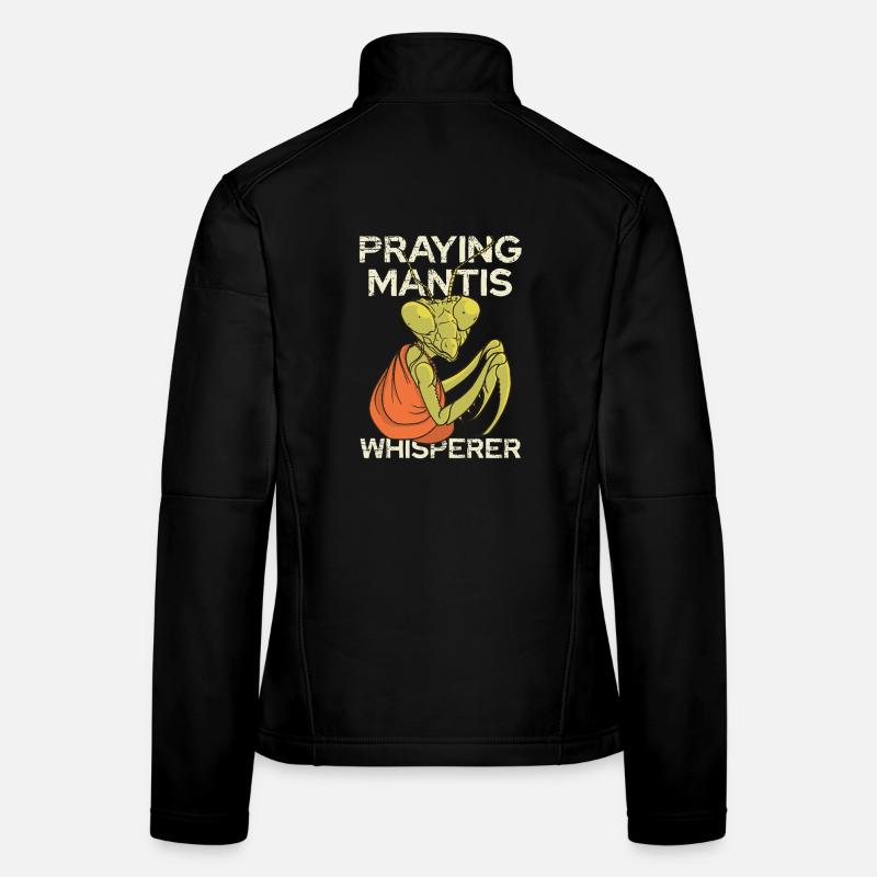 Mantide in Prayer – Whisperer Women's Softshell Jacket