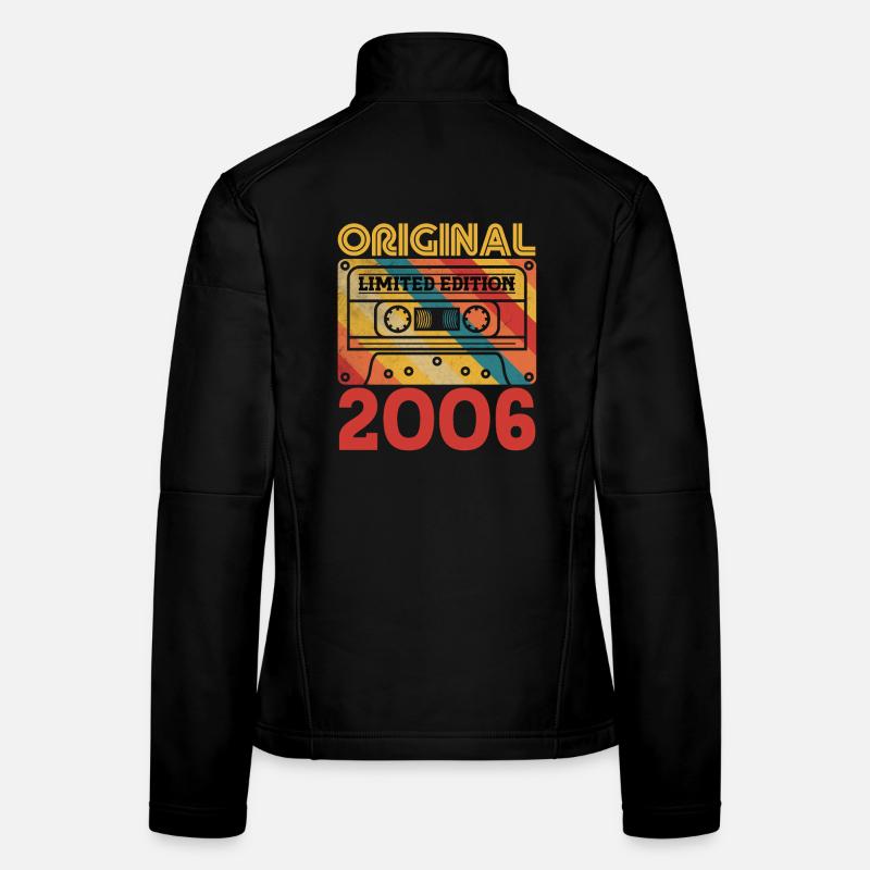20th Anniversary 20 Years Original 2006 Vintage Women's Softshell Jacket