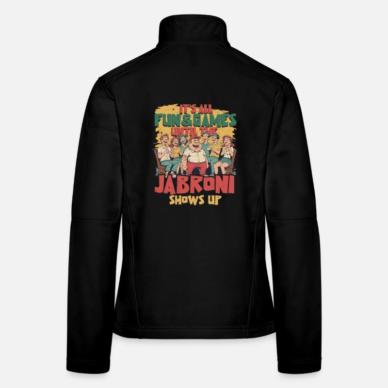 Jabroni Frauen Softshelljacke