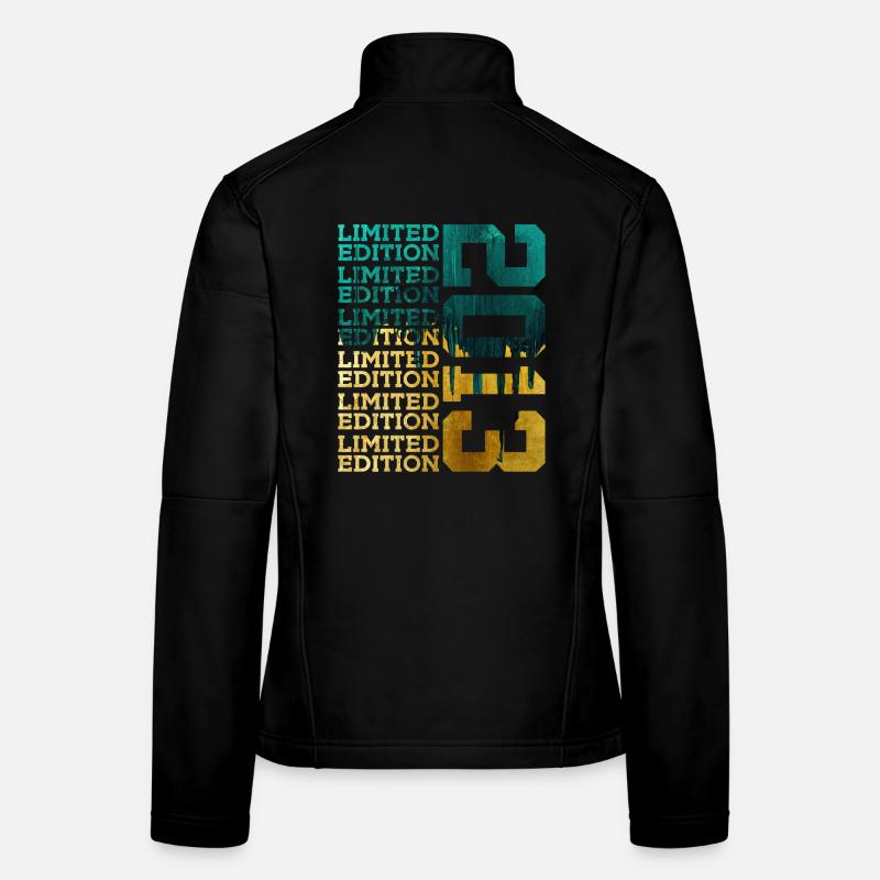 ÉDITION LIMITÉE 2013 13 ANS 13E ANNIVERSAIRE Veste en tissu softshell Femme