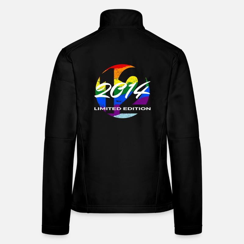 12e anniversaire 2014 cadeau garçons et filles Veste en tissu softshell Femme