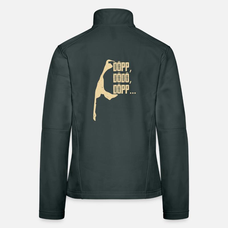 Île de Sylt DÖPP DODO DÖPP Wadden Mer Drôle Veste en tissu softshell Femme
