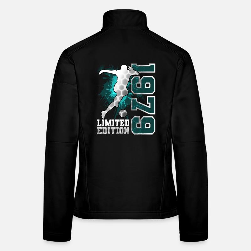 1979 Geburtsjahr Geburtstag Frauen Softshelljacke