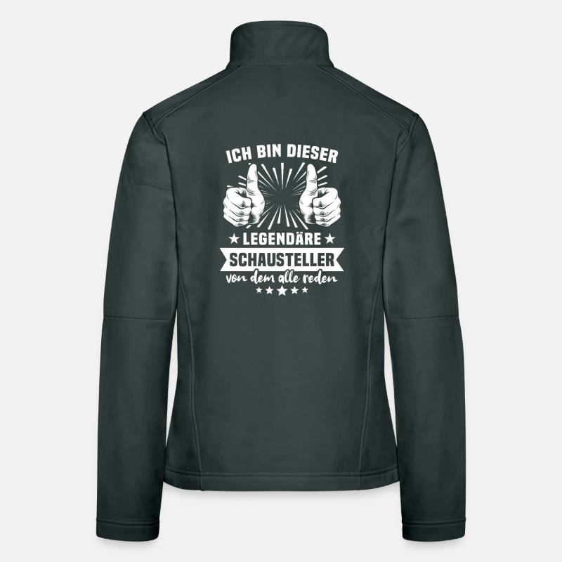 Showman Legend Women's Softshell Jacket