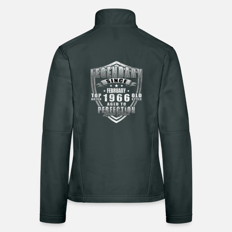 Février 1966 - Février 1966 Don Veste en tissu softshell Femme