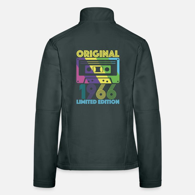 Originalkassette von 1966 60th Anniversary 60 Year Tee Frauen Softshelljacke