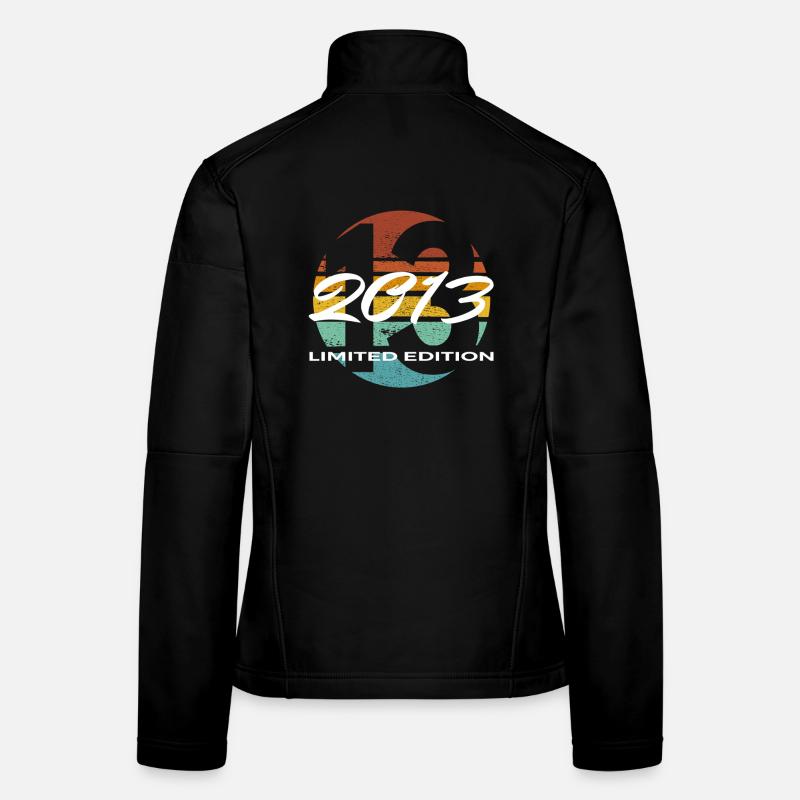 13. Geburtstag 2013 Jungen und Mädchen Geschenk Frauen Softshelljacke