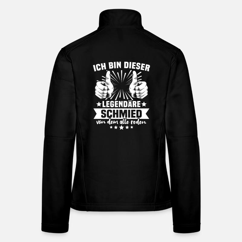 Schmied Legende Frauen Softshelljacke