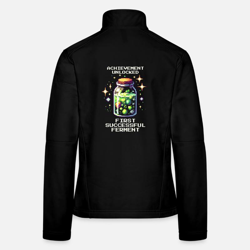 Fermentation réussie | Fermentation et stockage Veste en tissu softshell Femme