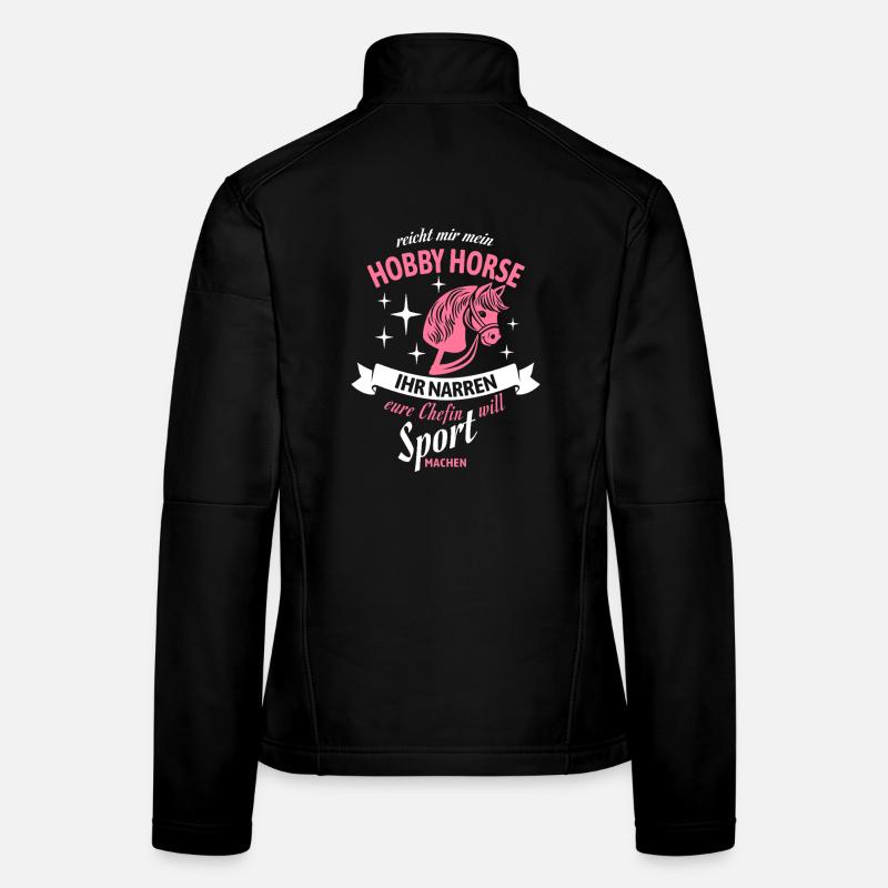 Hobby Horse Chefin Sport-Statement Veste en tissu softshell Femme