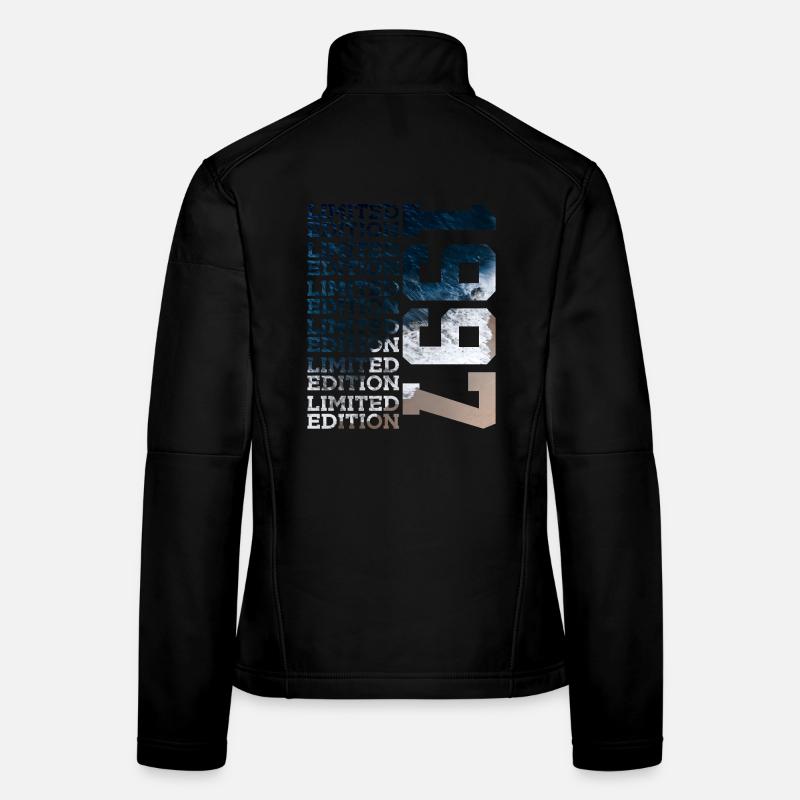 ÉDITION LIMITÉE 1997 29 ANS 29E ANNIVERSAIRE Veste en tissu softshell Femme