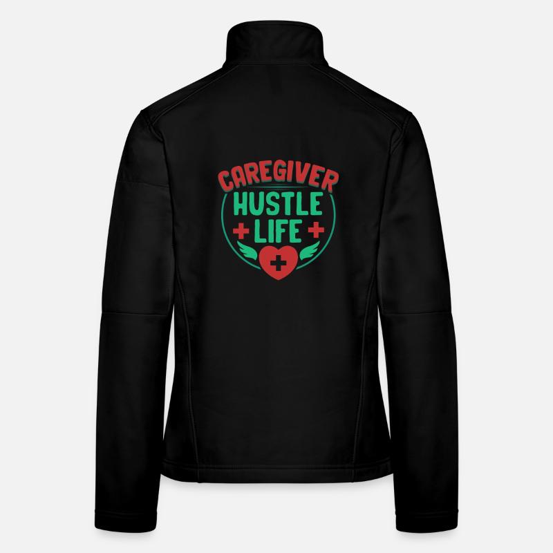 Nurse, geriatric care Women's Softshell Jacket
