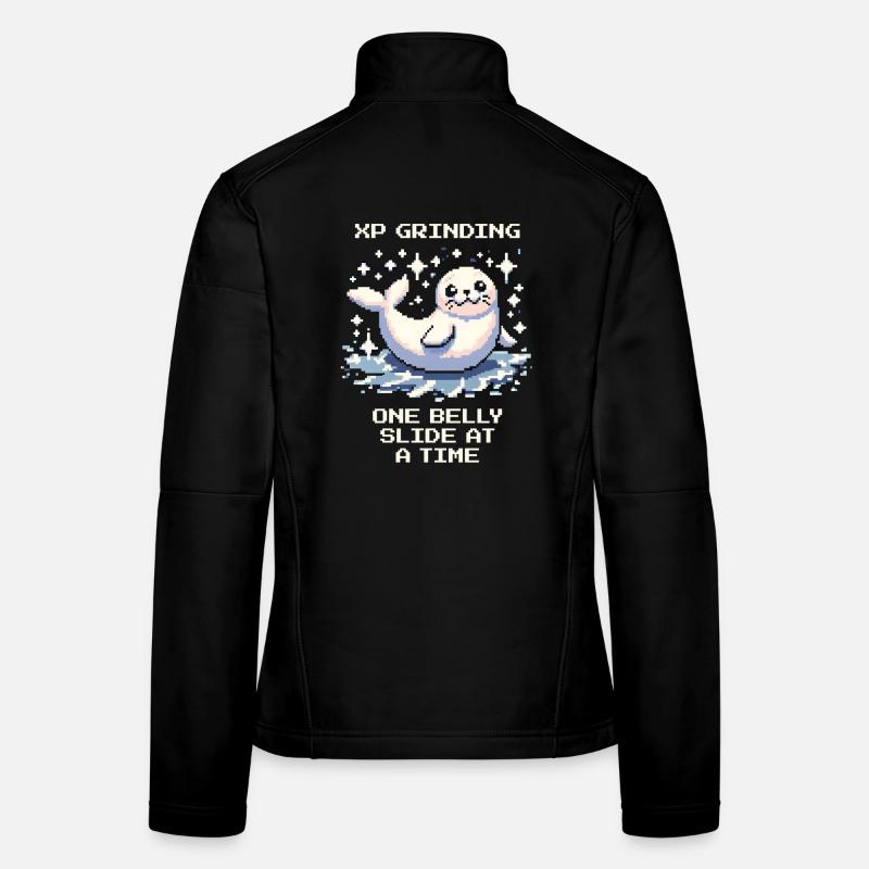XP Grind | Seal belly slide Women's Softshell Jacket